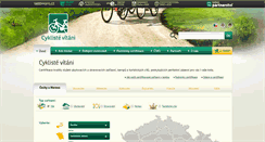Desktop Screenshot of cyklistevitani.cz